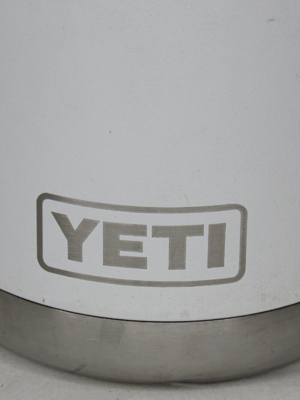 Yeti Rambler White 36oz Water Bottle No Lid - Picture 5 of 8